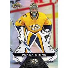 35 Pekka Rinne Base Card 2018-19 Tim Hortons UD Upper Deck